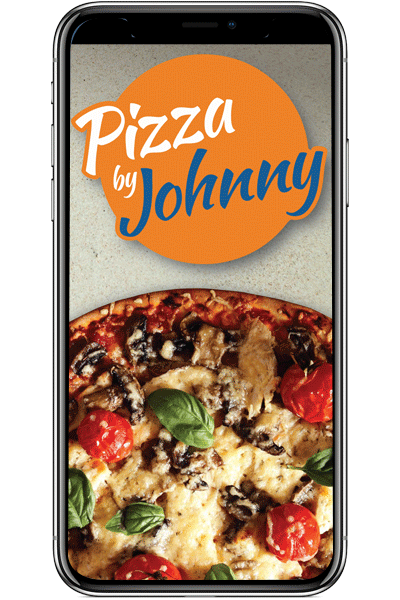 Pizza by Johnny - App Ordering