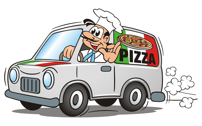 Pizza by Johnny - Van Delivery